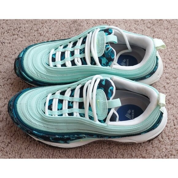 Nike Air Max 97 Moth Camo Green Running Shoes Women's Size 6.5 - Picture 3 of 8